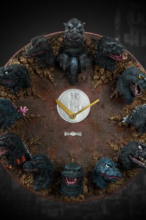 Hardcore Studio Godzilla Wall Clock