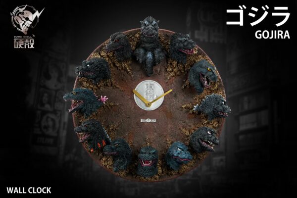 Hardcore Studio Godzilla Wall Clock