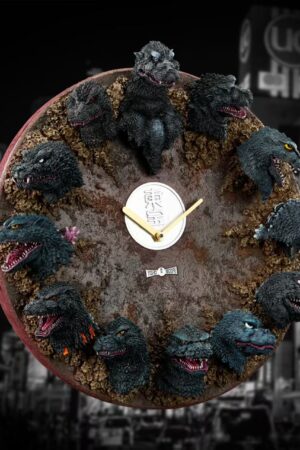 Hardcore Studio Godzilla Wall Clock