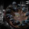 Hardcore Studio Godzilla Wall Clock
