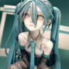 Hatsune Miku Ghost Miku ACGN 02 Studio