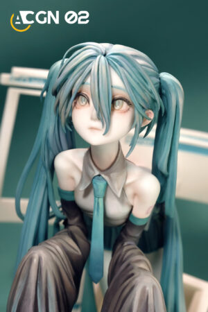 Hatsune Miku Ghost Miku ACGN 02 Studio