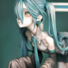 Hatsune Miku Ghost Miku ACGN 02 Studio