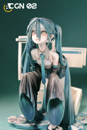 Hatsune Miku Ghost Miku ACGN 02 Studio