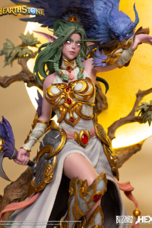 Hearthstone Tyrande Whisperwind 1/4 Scale Statue – HEX Collectibles