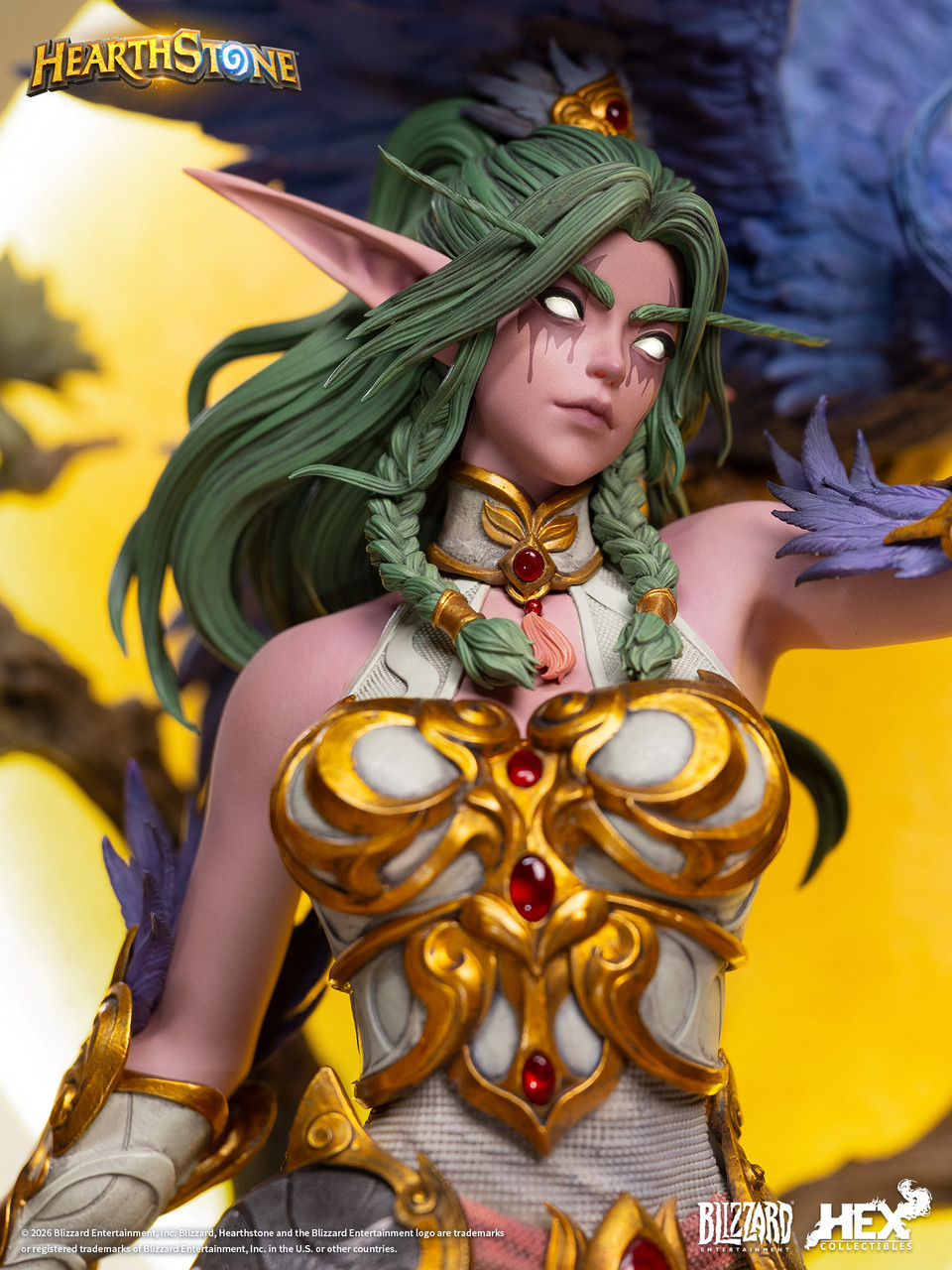 Hearthstone Tyrande Whisperwind 1/4 Scale Statue – HEX Collectibles