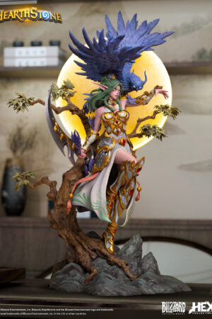 Hearthstone Tyrande Whisperwind 1/4 Scale Statue – HEX Collectibles