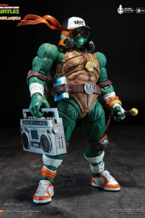 Heatboys Teenage Mutant Ninja Turtles Michelangelo Action Figure