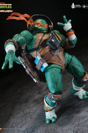 Heatboys Teenage Mutant Ninja Turtles Michelangelo Action Figure