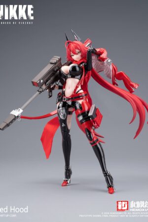 Hemoxian Goddess of Victory NIKKE Red Hood Model Kit