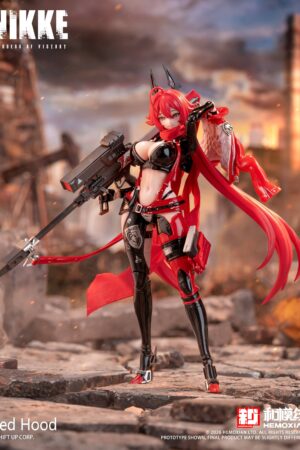 Hemoxian Goddess of Victory NIKKE Red Hood Model Kit