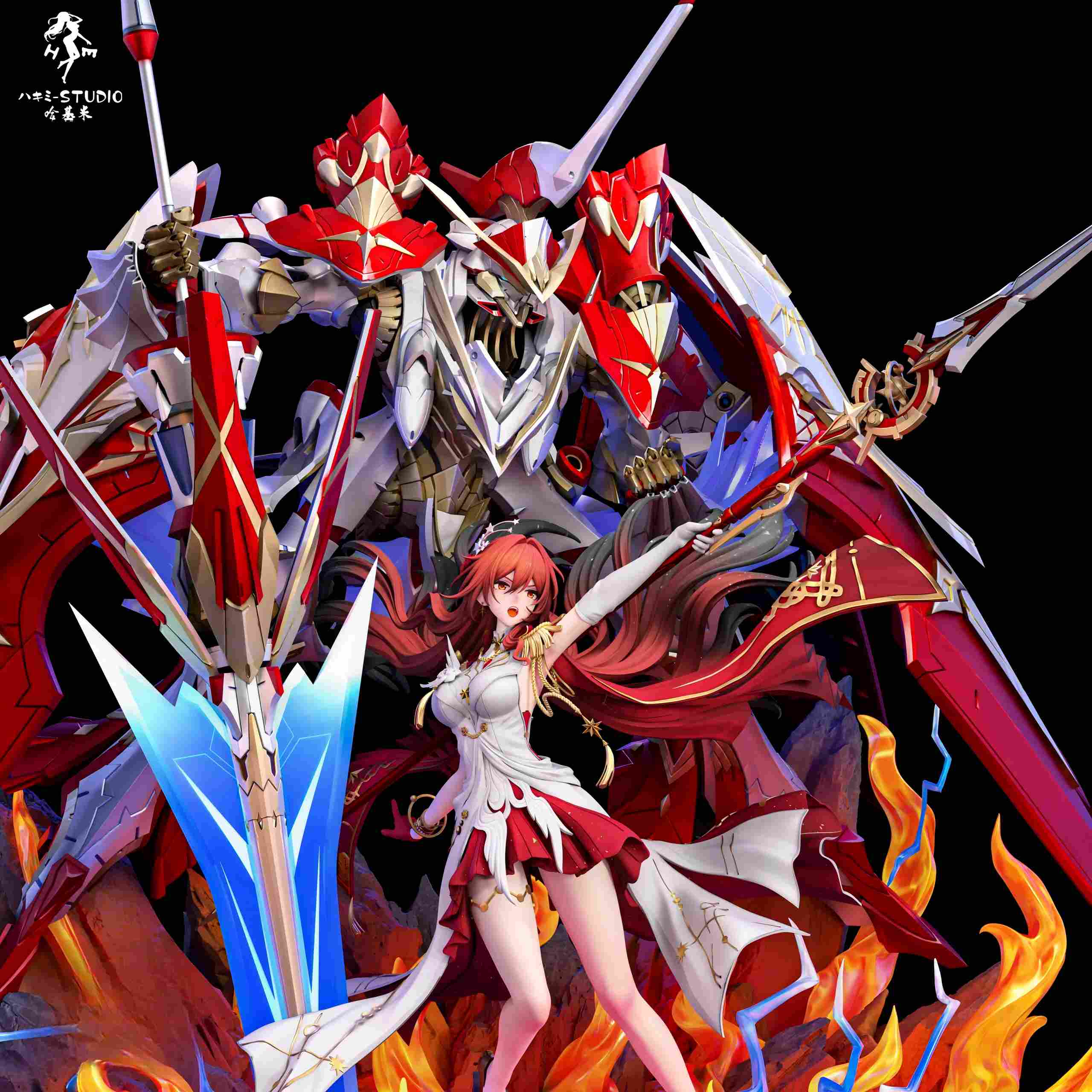 Hakimi Studio Honkai: Star Rail HimekoHakimi Studio Honkai: Star Rail Himeko