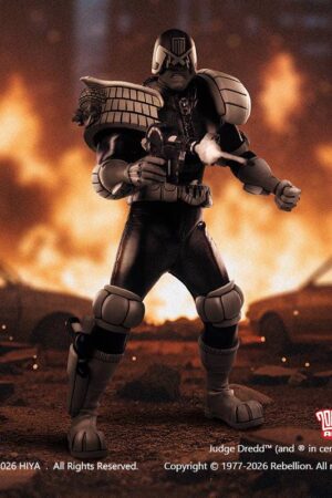 Hiya Toys 2000 AD Judge Dredd Figure