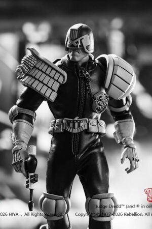 Hiya Toys 2000 AD Judge Dredd Figure