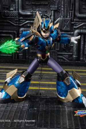Hiya Toys - Mega Man X Ultimate Armor Action Figure