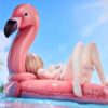 Hobby Sakura Brown Dust 2 Justia Figure