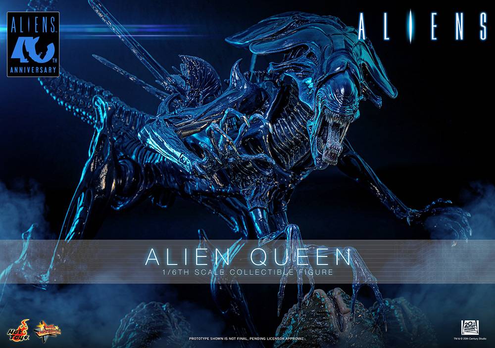 Hot Toys Aliens Alien Queen Figure