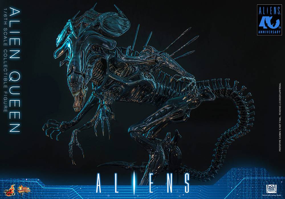Hot Toys Aliens Alien Queen Figure