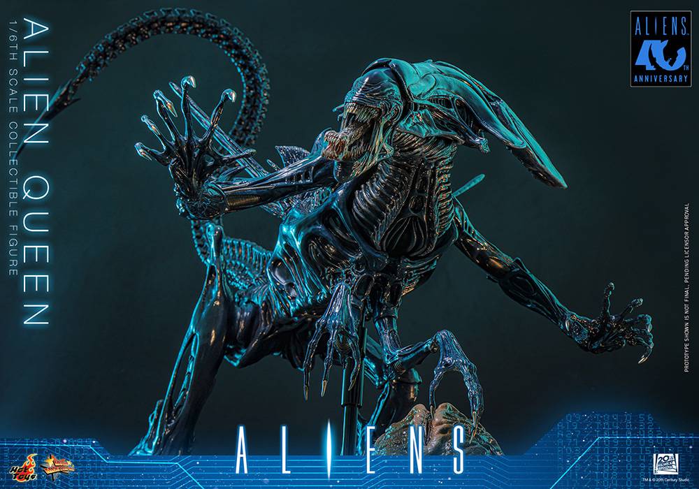 Hot Toys Aliens Alien Queen Figure