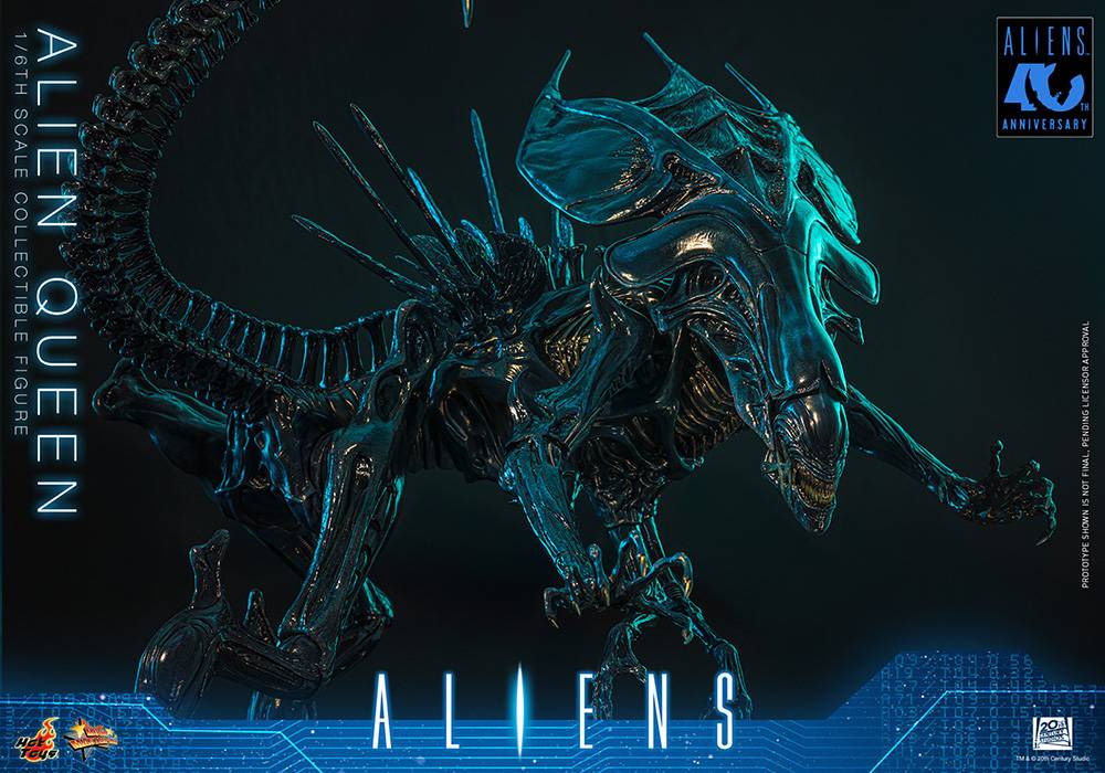 Hot Toys Aliens Alien Queen Figure