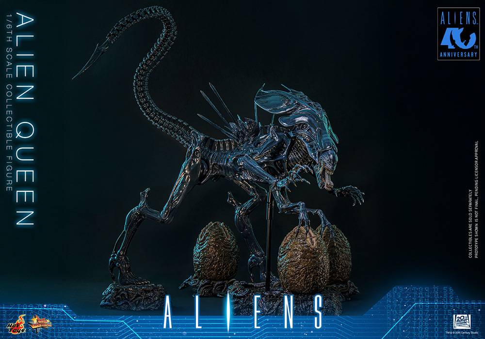 Hot Toys Aliens Alien Queen Figure