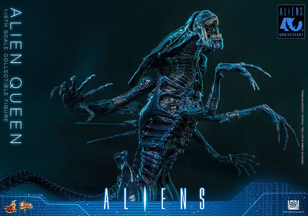 Hot Toys Aliens Alien Queen Figure