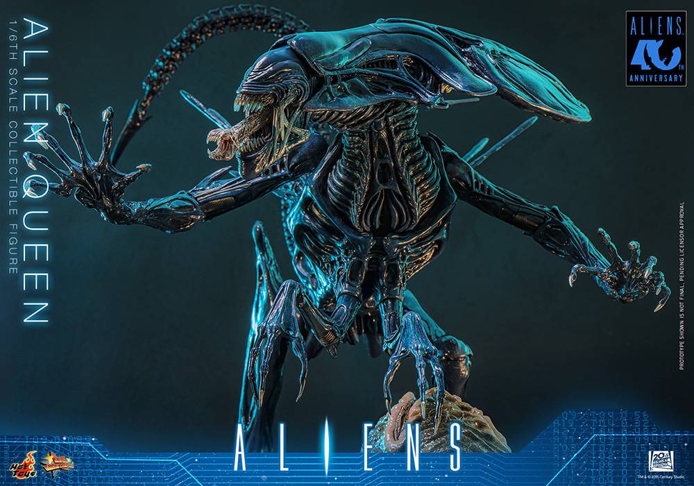 Hot Toys Aliens Alien Queen Figure