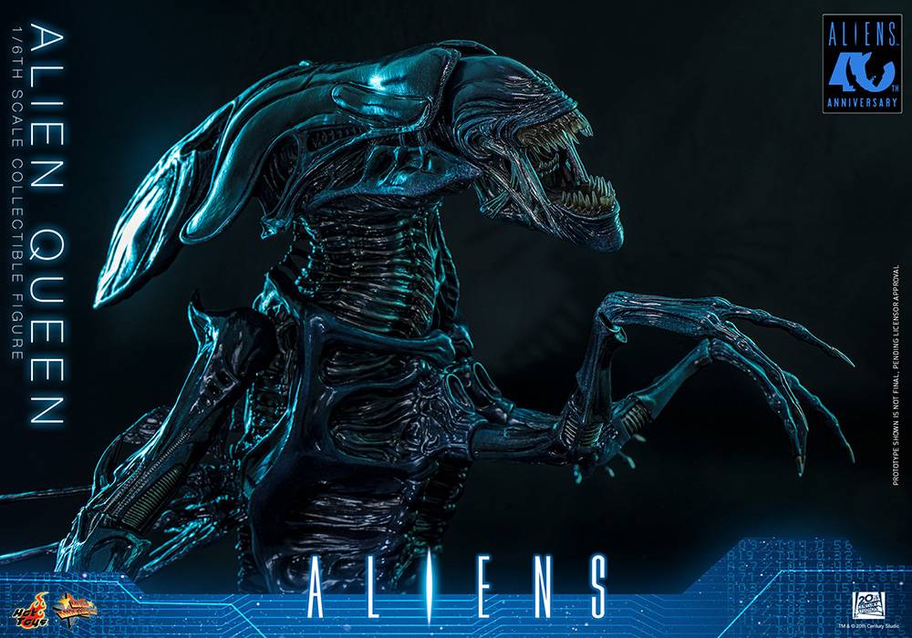 Hot Toys Aliens Alien Queen Figure