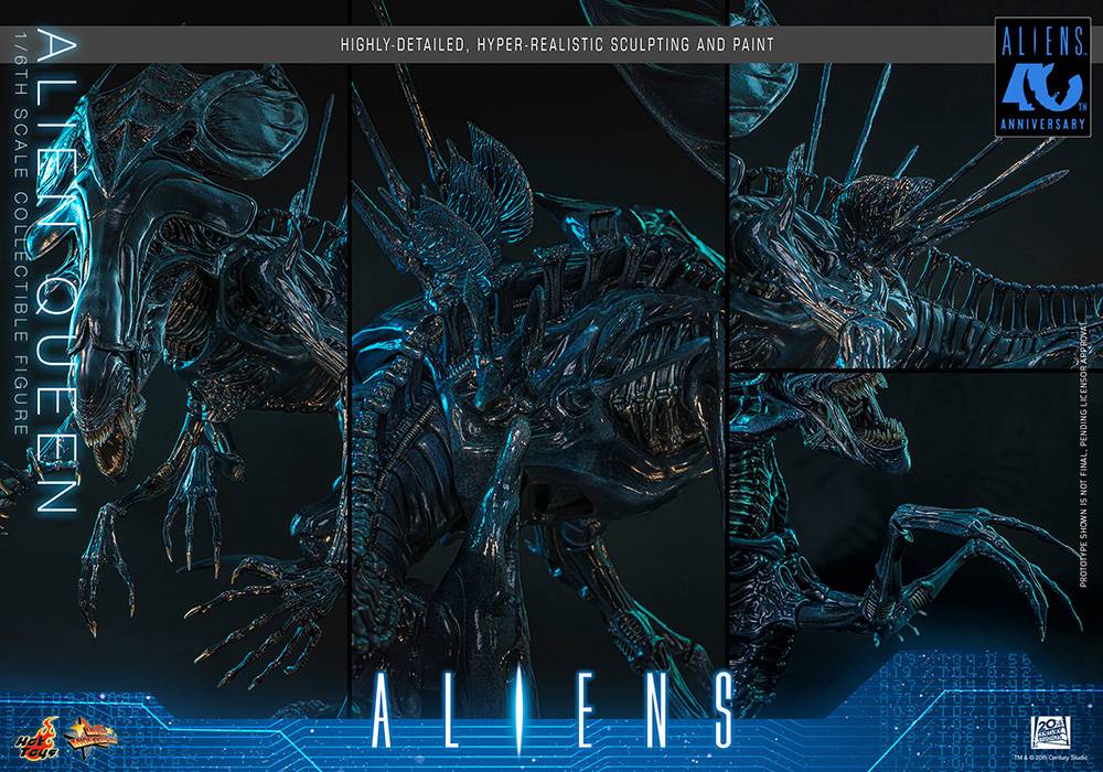 Hot Toys Aliens Alien Queen Figure