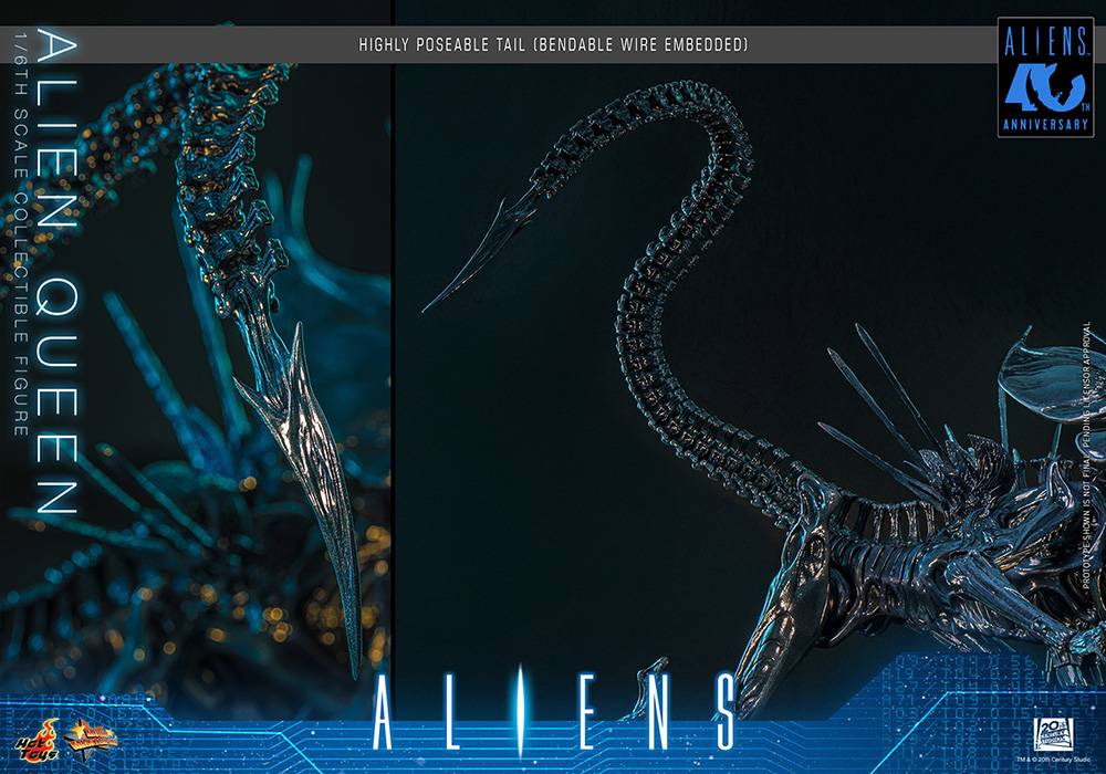 Hot Toys Aliens Alien Queen Figure