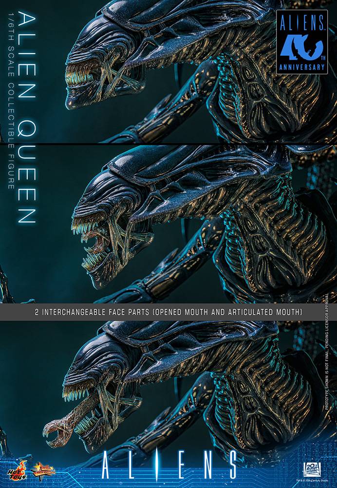 Hot Toys Aliens Alien Queen Figure