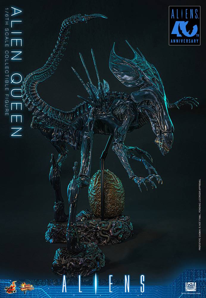 Hot Toys Aliens Alien Queen Figure