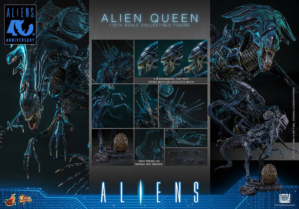 Hot Toys Aliens Alien Queen Figure