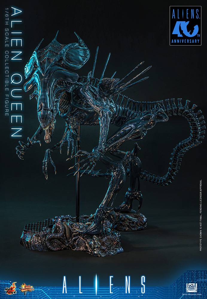 Hot Toys Aliens Alien Queen Figure