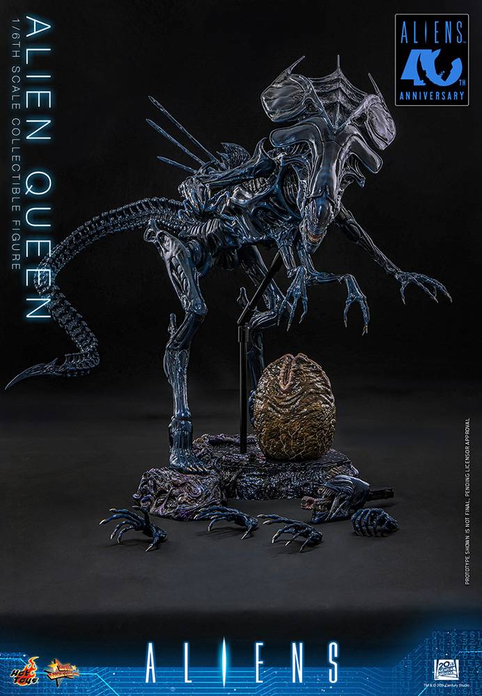 Hot Toys Aliens Alien Queen Figure