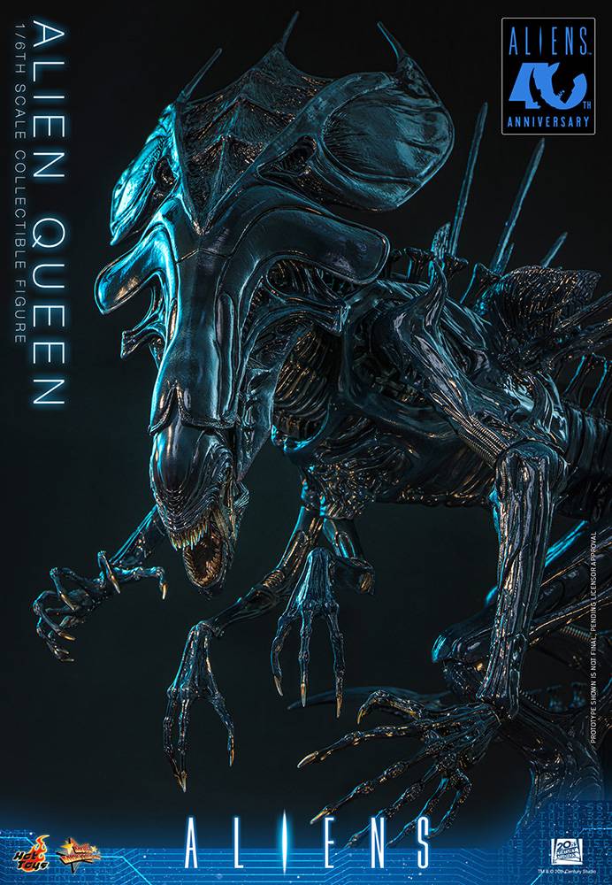 Hot Toys Aliens Alien Queen Figure