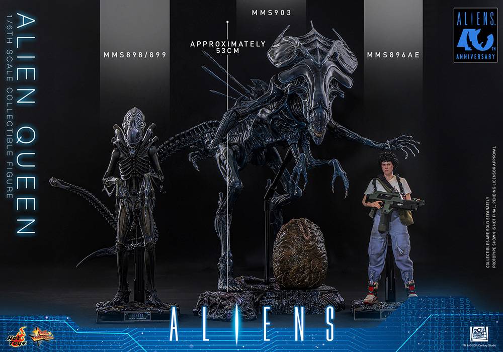 Hot Toys Aliens Alien Queen Figure