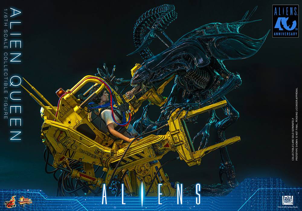 Hot Toys Aliens Alien Queen Figure