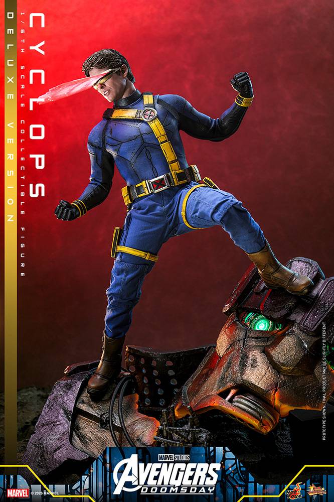 Hot Toys Avengers: Doomsday Cyclops Action Figure