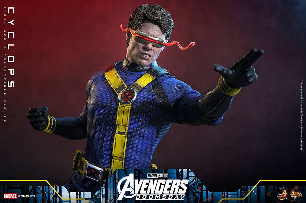 Hot Toys Avengers: Doomsday Cyclops Action Figure