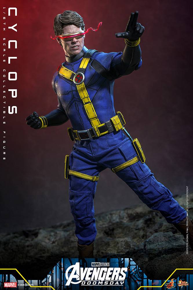 Hot Toys Avengers: Doomsday Cyclops Action Figure