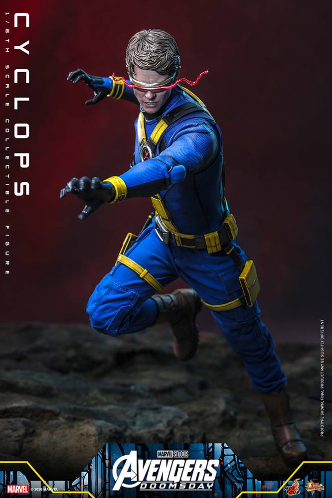 Hot Toys Avengers: Doomsday Cyclops Action Figure