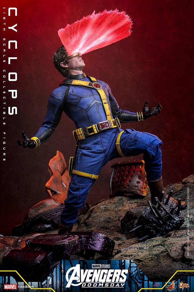 Hot Toys Avengers: Doomsday Cyclops Action Figure