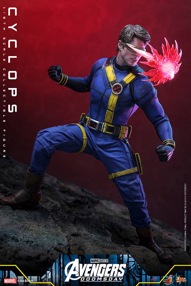Hot Toys Avengers: Doomsday Cyclops Action Figure