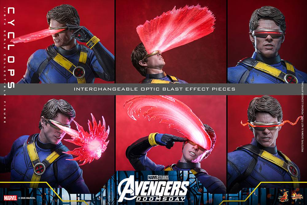 Hot Toys Avengers: Doomsday Cyclops Action Figure