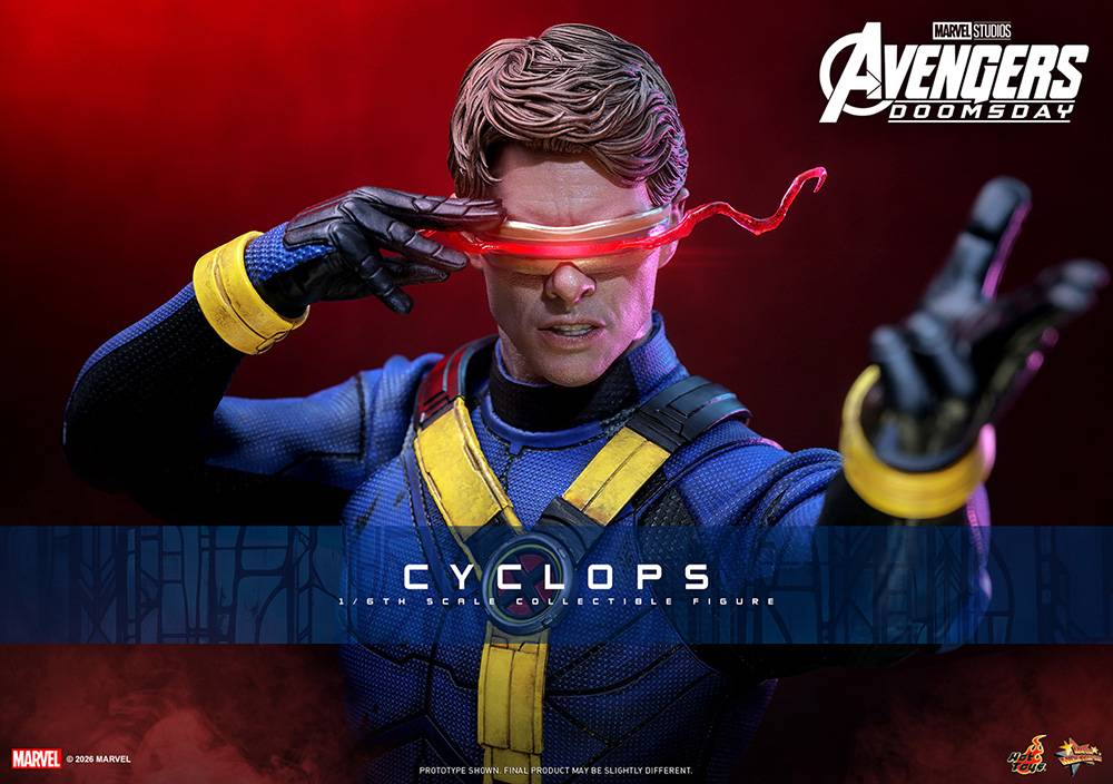 Hot Toys Avengers: Doomsday Cyclops Action FigureHot Toys Avengers: Doomsday Cyclops Action Figure