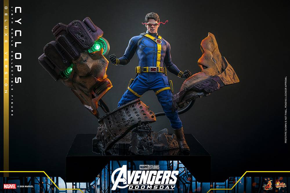 Hot Toys Avengers: Doomsday Cyclops Action Figure
