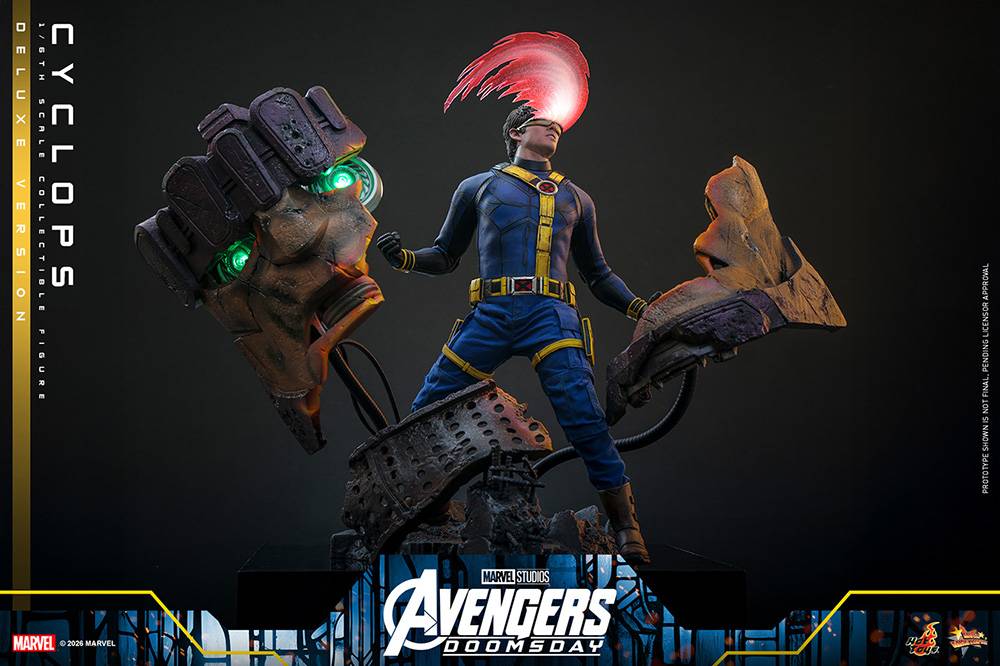 Hot Toys Avengers: Doomsday Cyclops Action Figure