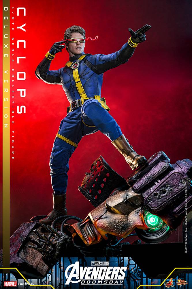 Hot Toys Avengers: Doomsday Cyclops Action Figure