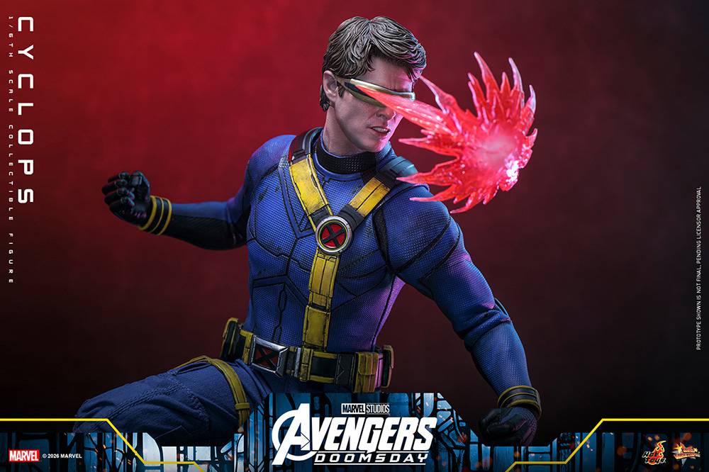 Hot Toys Avengers: Doomsday Cyclops Action Figure